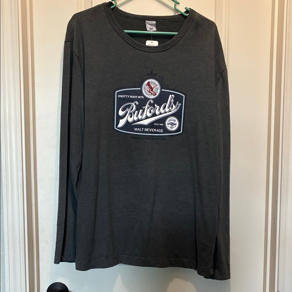 Old Navy Dark Gray Long Sleeve Shirt
